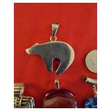 Sterling Silver Pendant Jewelry Collection