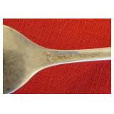 Sterling Silver Flatware Service ~ Silver Flutes Pattern * 2302 grams
