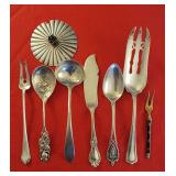 Sterling Silver Flatware Assortment ~ 157 grams
