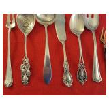 Sterling Silver Flatware Assortment ~ 157 grams