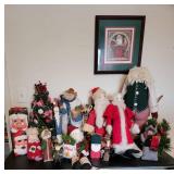 Country Christmas Santa Claus Collection