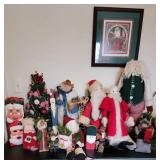 Country Christmas Santa Claus Collection