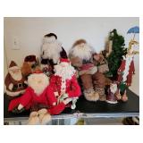 Santa and His Sleigh Holiday Collection
