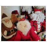 Santa and His Sleigh Holiday Collection