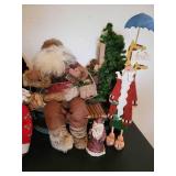 Santa and His Sleigh Holiday Collection