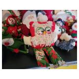 Plush Santa Claus Holiday Collection