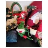 Plush Santa Claus Holiday Collection
