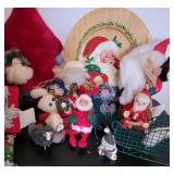 Plush Santa Claus Holiday Collection