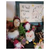 Santa and Snowmen Holiday Collection