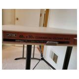 White Lifetime Commercisl Folding Table ~ 48 x 30