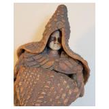 1978 Linda Holmes Signed Ceramic Pottery Wall Sculptures