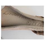 1978 Linda Holmes Signed Ceramic Pottery Wall Sculptures