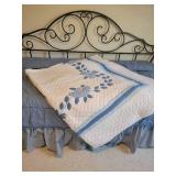 Scolling Iron Frame Trundle Day Bed