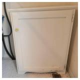 Rustic Upcycle Wooden Cabinet Side Table