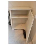 Rustic Upcycle Wooden Cabinet Side Table