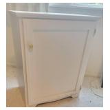 Rustic Upcycle Wooden Cabinet Side Table