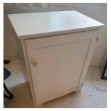 Rustic Upcycle Wooden Cabinet Side Table