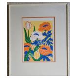 Ann T. Cooper Primivera Artist Proof Silkscreen Print