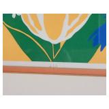 Ann T. Cooper Primivera Artist Proof Silkscreen Print