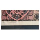 1962 LE Artist Print ~ Stained Glass 5/10 by Sue Kehe