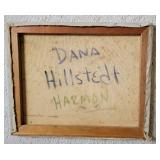 Abstract Oil Still Life ~ Guitar with Fruit Basket by Dana Harmon