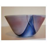 Artist Signed Ceramic Pottery Bowl