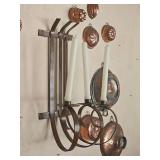 Folksy Collection of Copper Bake Molds