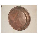 Folksy Collection of Copper Bake Molds