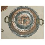 Folksy Collection of Copper Bake Molds