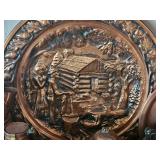 Vintage Grouping of Copper Serving Pieces