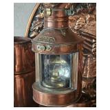 Vintage Grouping of Copper Serving Pieces