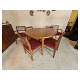 Danish Modern Retro Dining Set