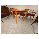 Danish Modern Retro Dining Set