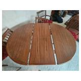 Danish Modern Retro Dining Set