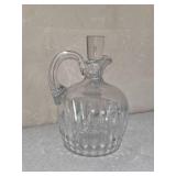 Vintage Baccarat Piccadily Wiskey Jug