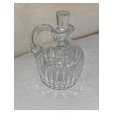 Vintage Baccarat Piccadily Wiskey Jug