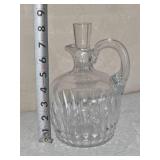 Vintage Baccarat Piccadily Wiskey Jug