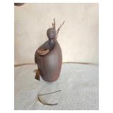 Lynn Home Laguna Pueblo Stoneware Sculpture