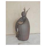 Lynn Home Laguna Pueblo Stoneware Sculpture