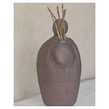 Lynn Home Laguna Pueblo Stoneware Sculpture