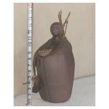 Lynn Home Laguna Pueblo Stoneware Sculpture