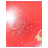 Collection of 1950s Swedish Christmas Decorations (Mushrooms, Nut bowl, Candle Holder)