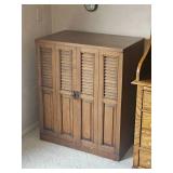 Shudder Front Media Cabinet