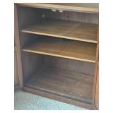 Shudder Front Media Cabinet