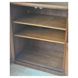 Shudder Front Media Cabinet