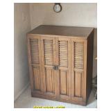 Shudder Front Media Cabinet