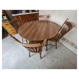 Vintage Cattail Spindle Kitchen Set