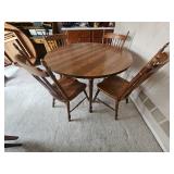 Vintage Cattail Spindle Kitchen Set