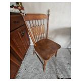 Vintage Cattail Spindle Kitchen Set