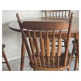 Vintage Cattail Spindle Kitchen Set